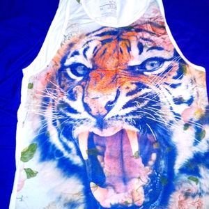 4/$15 Tiger Muscle Tee